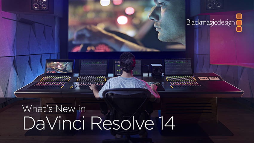 Blackmagic DaVinci Resolve 14 Now Available for for , with New Features HD wallpaper