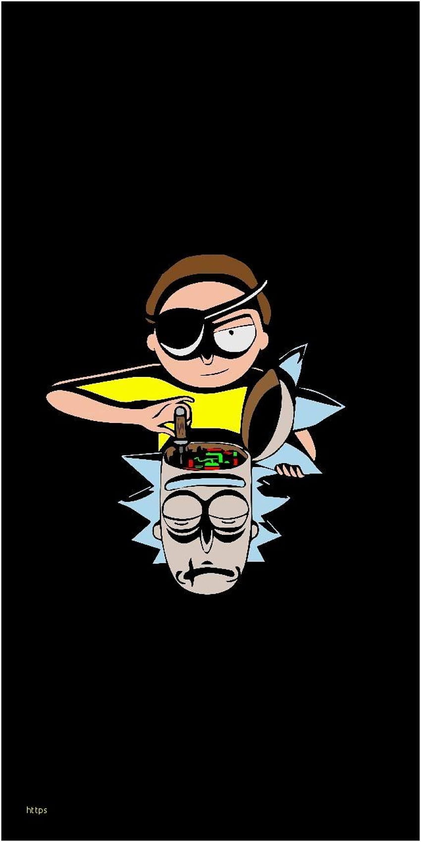 Zedge para Android Lovely Anónimo, rick y morty iphone fondo de pantalla del teléfono