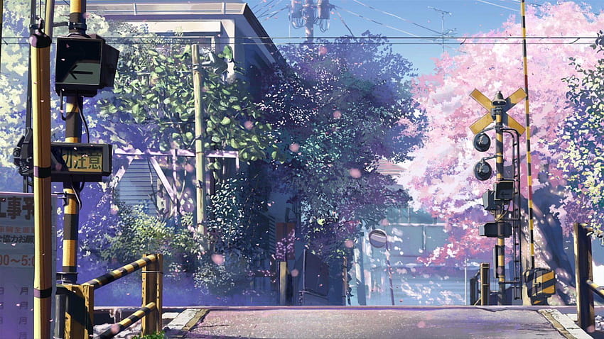 3 Makoto Shinkai, arrière-plan makoto shinkai Fond d'écran HD