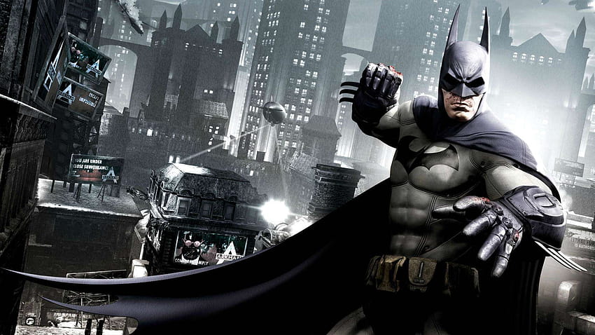 Batman: AO의 PlayStation 3 독점 콘텐츠, ps3 슈퍼히어로 트레일러 제공 HD 월페이퍼