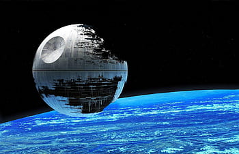 Star Wars Death Star hole punch wallpaper : r/PixelHolepunch