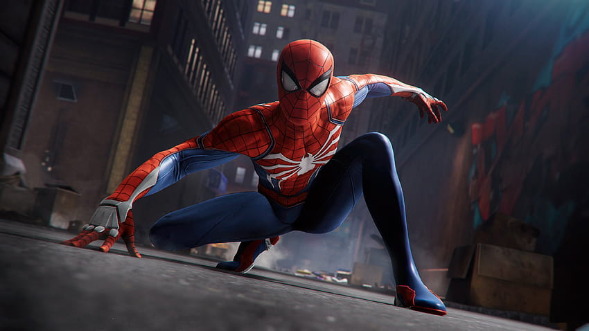 1600x900 Spiderman Ps4 Pro 2018 1600x900 Resolution , Backgrounds, and HD  wallpaper | Pxfuel