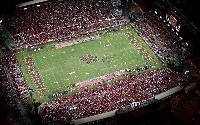 American Athletic Conference College Football Stadien, Stadion des amerikanischen Fußballs HD-Hintergrundbild