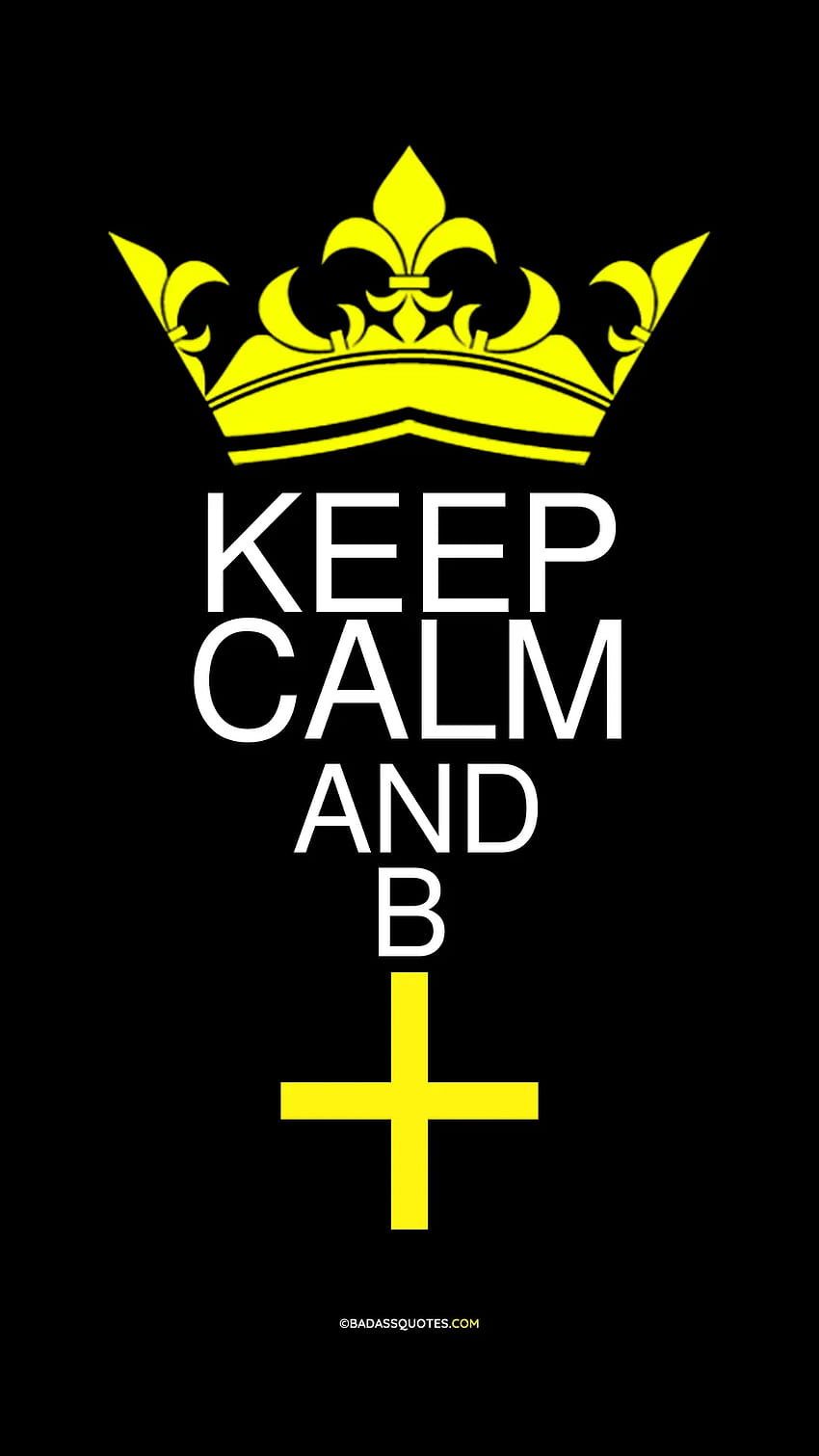 Keep Calm for IPhone & Android [With Quotes], keep calm quotes HD phone wallpaper