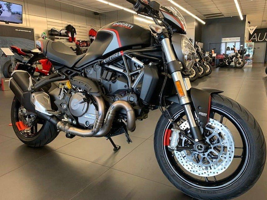 2021 Ducati Monster 821 Stealth Special Black For Sale in Austin, TX HD wallpaper