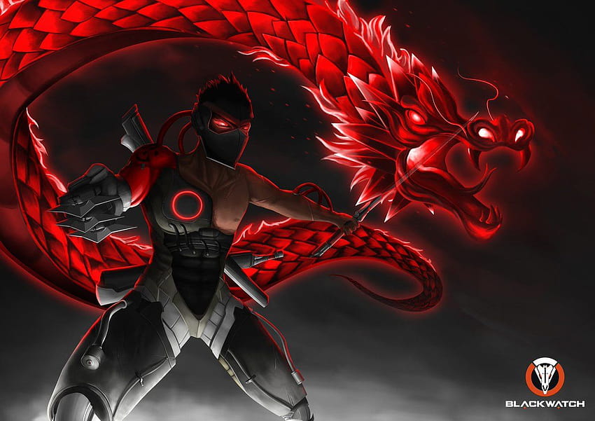 Alguns Wallpaper do Genji Blackwatch | Overwatch Brasil Amino