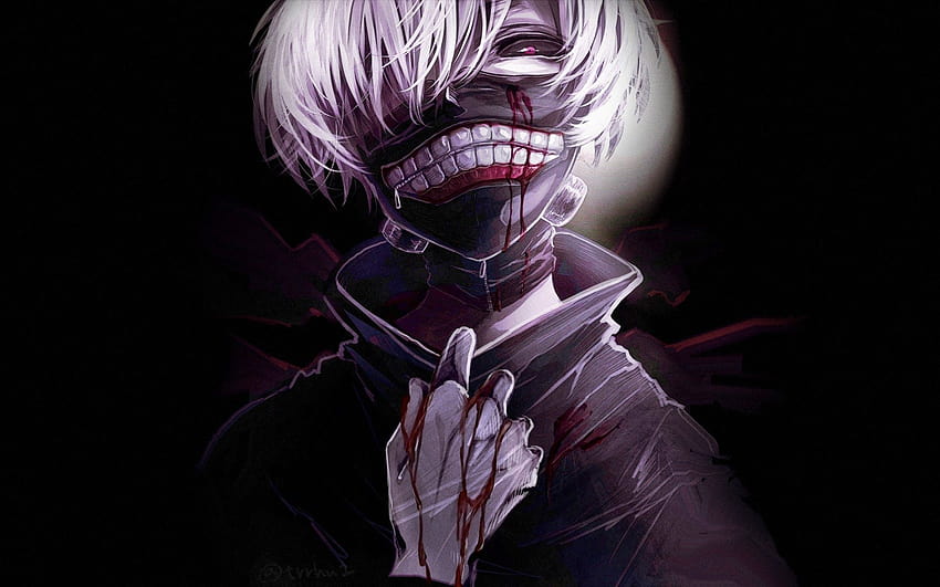 Anime Psycho Boy, anime psikopat Wallpaper HD