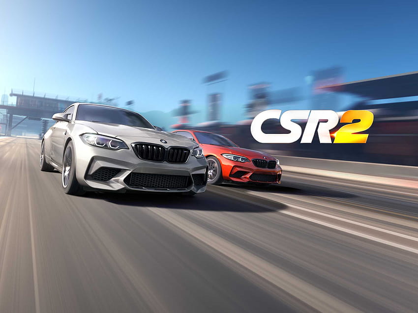 M Power trifft auf mobiles Gaming: Der neue BMW M2 Competition debütiert in CSR Racing 2 von Zynga. Millionen von Spielern weltweit erleben das neue kompakte High HD-Hintergrundbild
