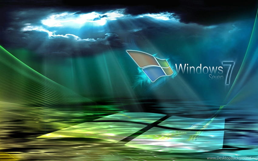 Windows 7 64-bitowe tła Tapeta HD