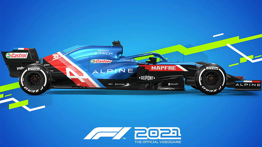 F1 2021 game to feature story mode and three new circuits HD wallpaper