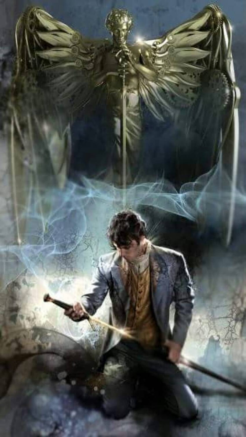 Will Herondale by brandanimo36, the infernal devices HD phone wallpaper