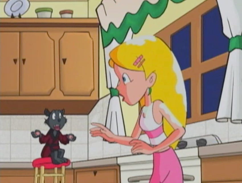 Sind Sie gespannt auf die Neuauflage von „Sabrina“? So geht's mit der Zeichentrickserie Teenage Witch, Sabrina HD-Hintergrundbild