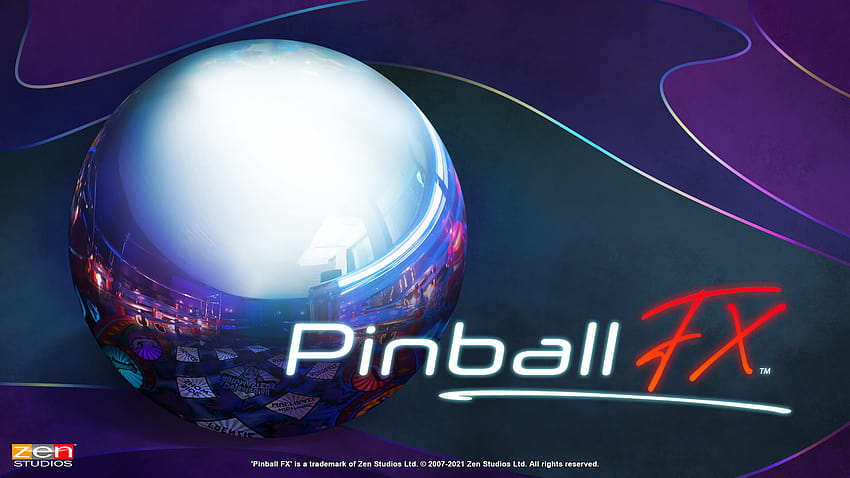 Pinball FX von Zen Studios HD-Hintergrundbild
