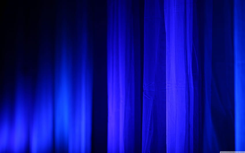 Blue Curtains Ultra Backgrounds for U TV : & UltraWide & Laptop : Multi Display, Dual Monitor : Tablet : Smartphone HD wallpaper