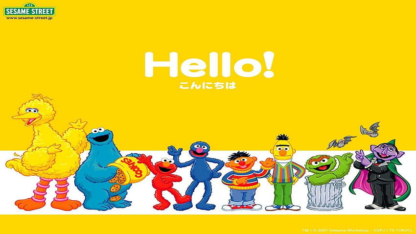 File: Sesame Street HD wallpaper | Pxfuel