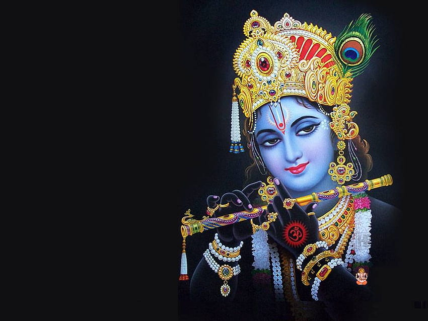 ¡El Más Único y Hermoso de Krishna!, señor fondo de pantalla