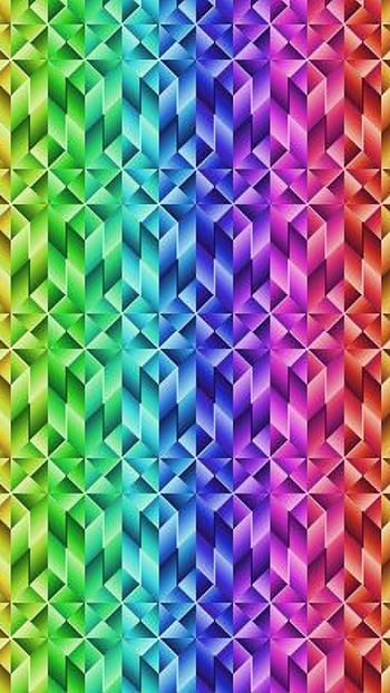 rainbow diamonds background