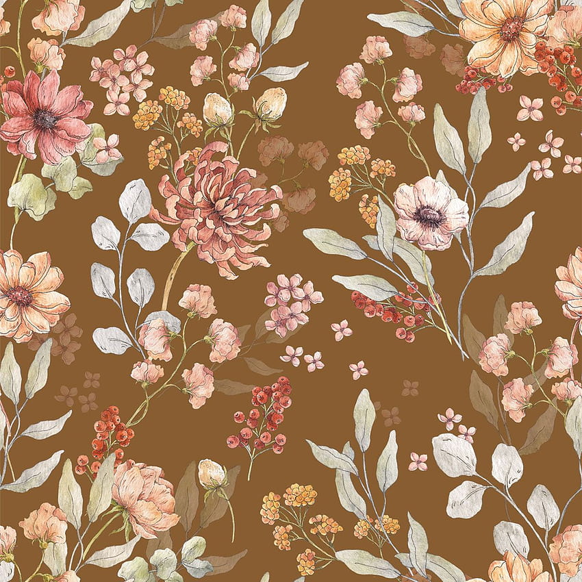 Autumn Meadow Brown – dekornik wallstickers and store HD phone wallpaper