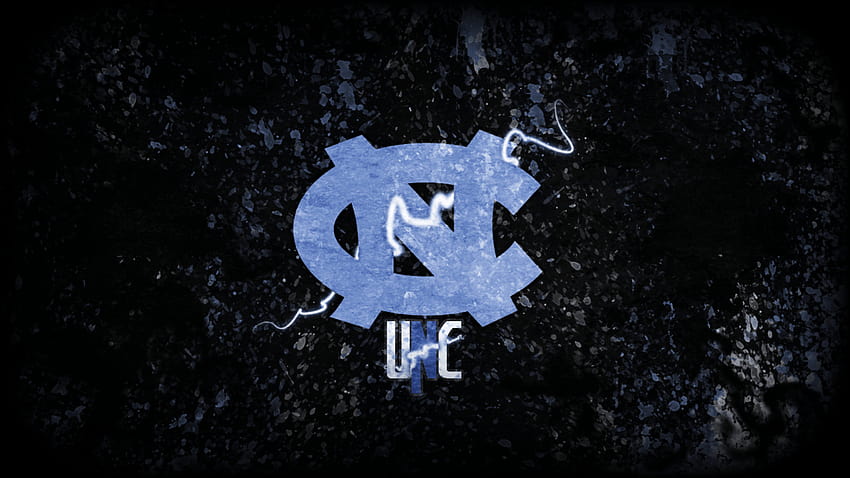 North Carolina Tar Heels Logo, unc basketball HD wallpaper