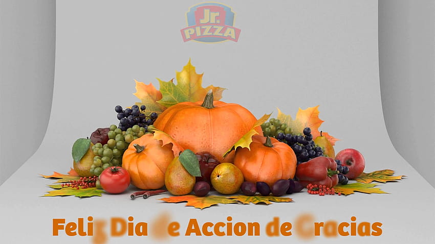 Feliz Dia de Accion de Gracias HD wallpaper