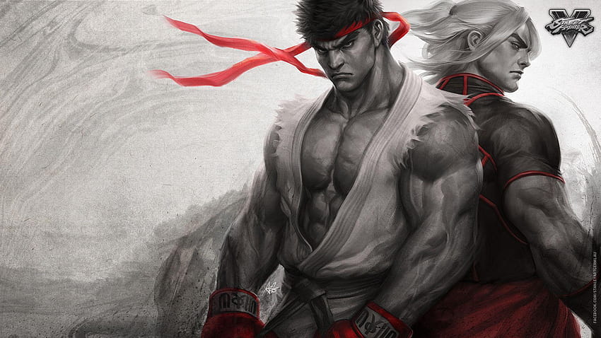 Ken, Street Fighter V, Game, ken street fighter Wallpaper HD