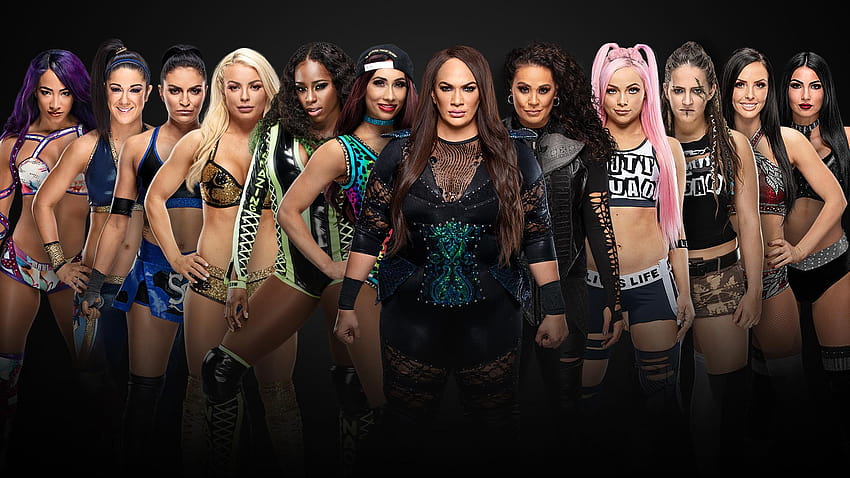 Наоми и Кармела допълват състава за мача за титлата на WWE жени HD тапет