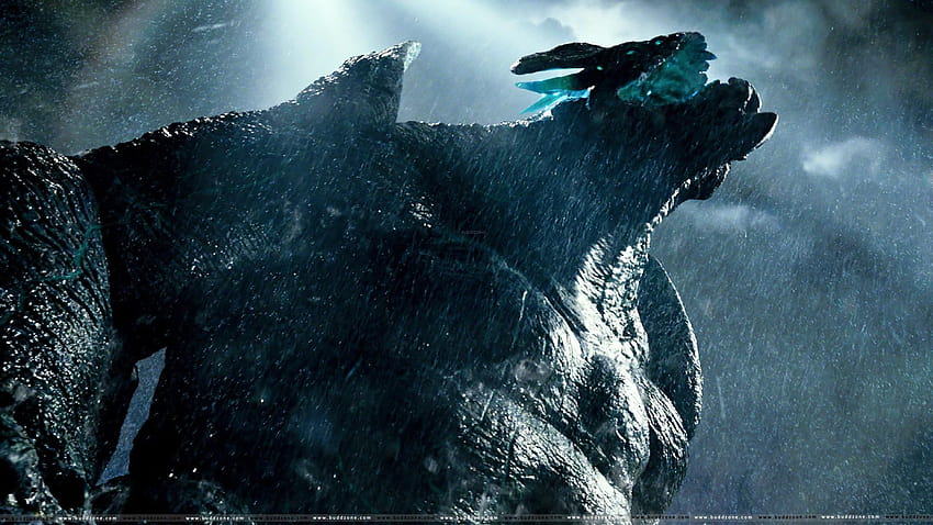 Pacific Rim, Kaiju, Leatherback, Guillermo Del Toro :: วอลล์เปเปอร์ HD