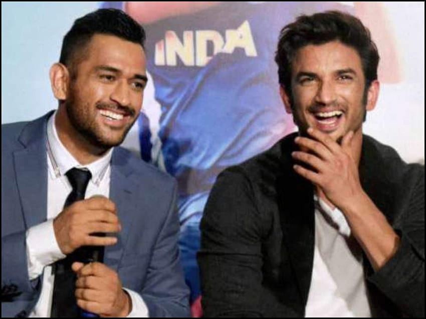 Fans share old and videos of MS Dhoni and Sushant Singh Rajput as the former team India skipper retires; say '2020 has changed everything', sushant singh rajput ms dhoni HD wallpaper