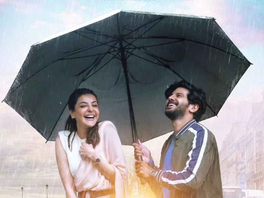 Hey Sinamika: Kajal Aggarwal, Dulquer Salmaan's chemistry looks electric & refreshing in first look of Thozhi HD wallpaper