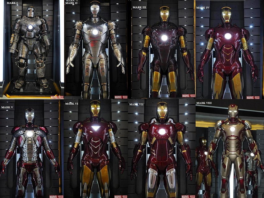 MacGowan war Leiter der Anzugkonstruktion bei Legacy in Iron, Iron Man Suit HD-Hintergrundbild