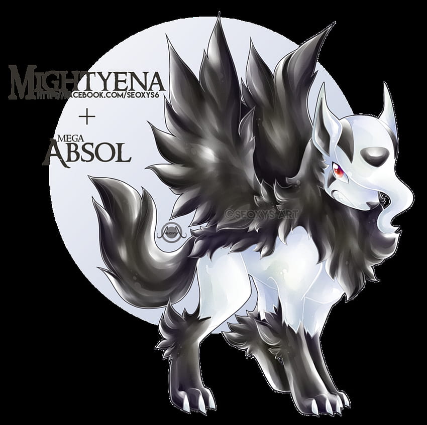 mightyena and absol
