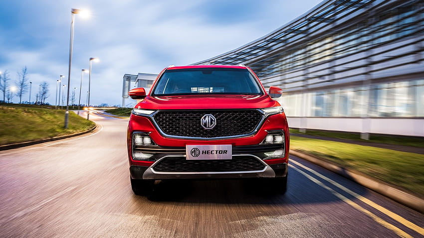 MG Motor teases the launch of MG Hector Internet car; unveils iSMART infotainment system in India, mg hector black HD wallpaper