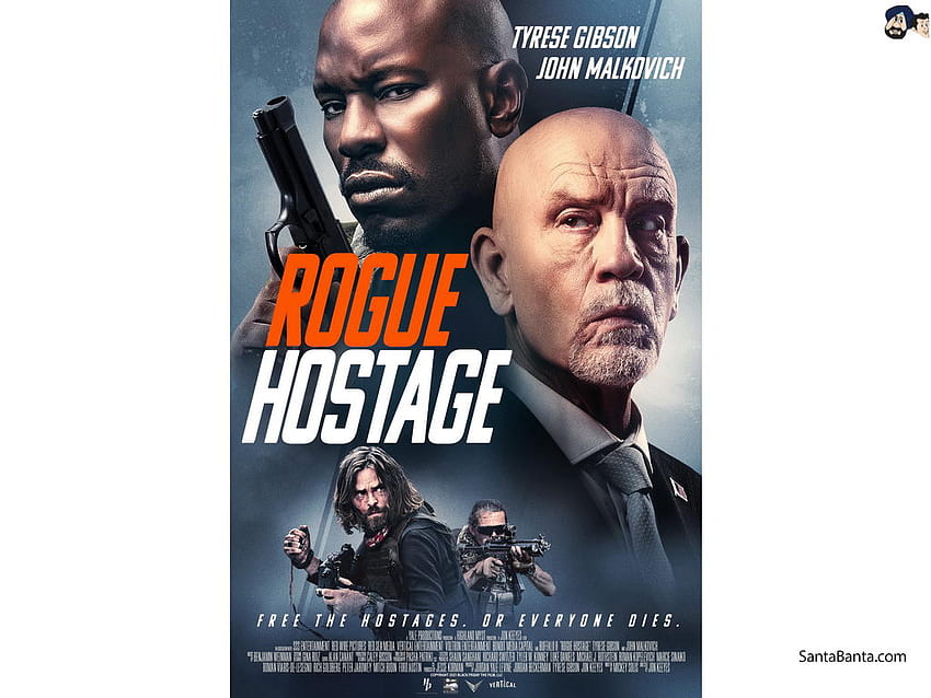 Rogue Hostage', an English action thriller film, rogue hostage 2021 HD wallpaper