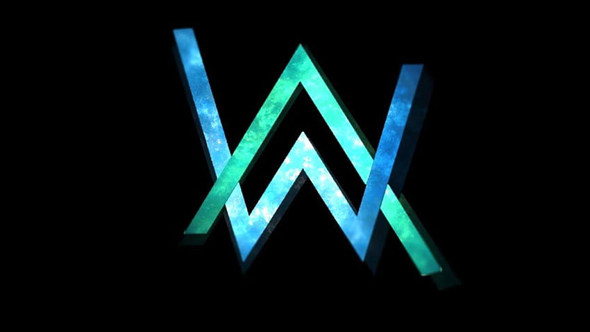 Logo di Alan Walker // FACCIO DISEGNI, logo di alan walker Sfondo HD