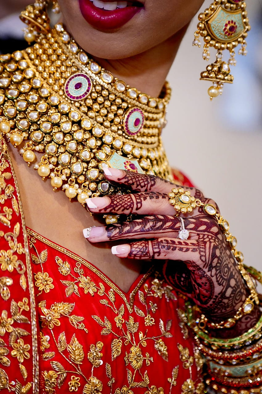 Indian Jewelry, jewellery model HD phone wallpaper | Pxfuel