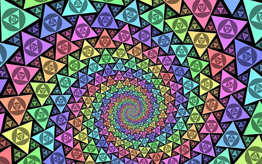 Trippy Psychedelic Backgrounds Group HD wallpaper