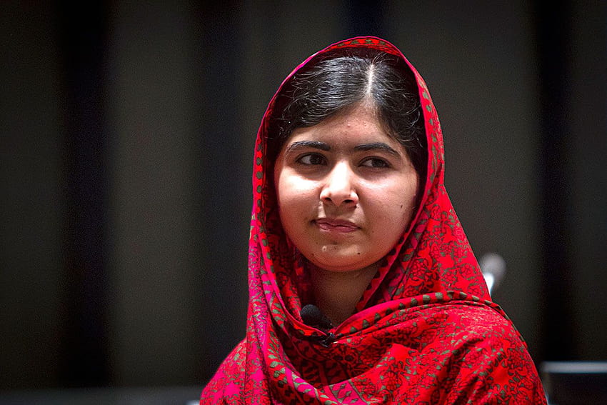 Nobel Prize Winner Malala HD wallpaper