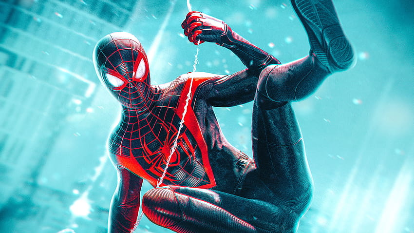 Nếu bạn đam mê nhân vật Spiderman Miles Morales thì đừng bỏ qua Marvel Spiderman Miles Morales Laptop Wallpaper. Với chất lượng hình ảnh cao cấp, sắc nét, độ phân giải cao, bạn sẽ thực sự hài lòng với những bức ảnh đầy màu sắc và sức sống này. Hãy cập nhật nhanh chóng để trở thành fan của siêu anh hùng này nhé!