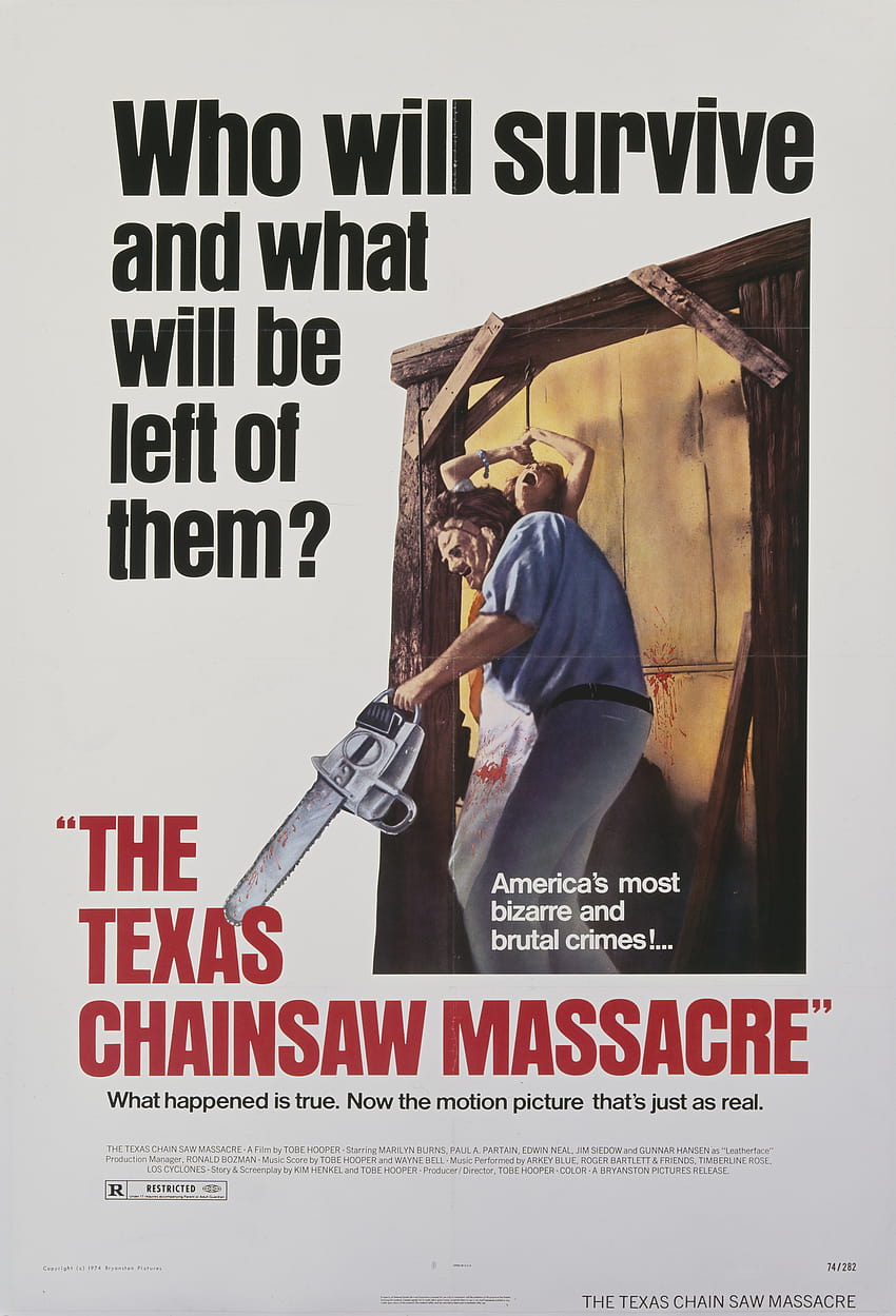 Le massacre à la tronçonneuse du Texas Fond d'écran de téléphone HD