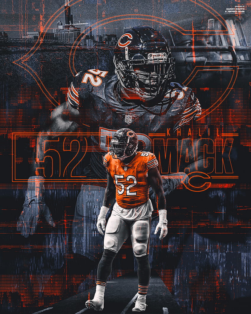 lc.artwork on Instagram: “Justin Fields ➡️ Chicago”  Chicago bears  football, Chicago bears wallpaper, Nfl football wallpaper