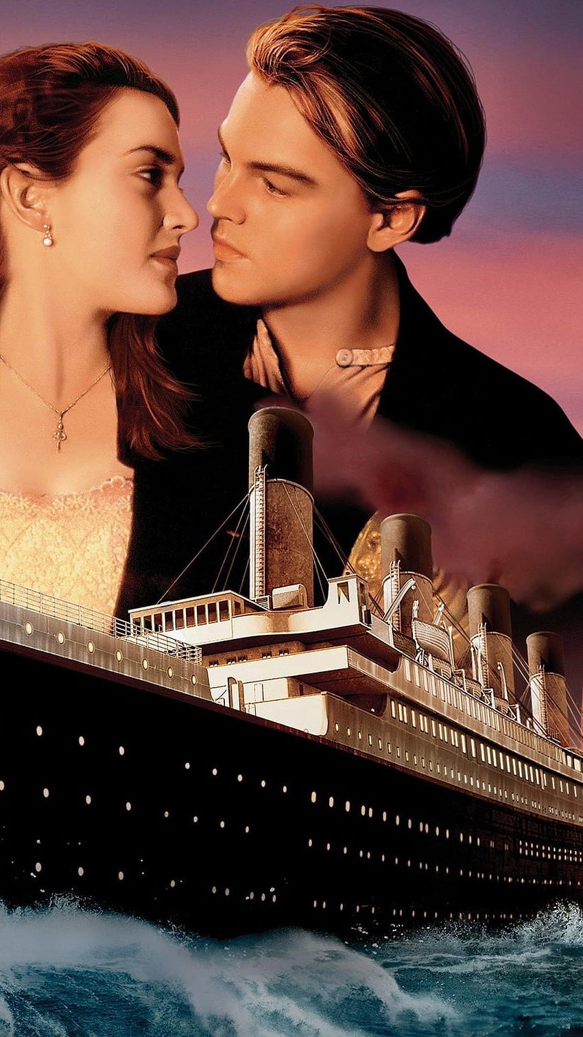 Jack i Rose Titanic poza Jack Rose Tapeta na telefon HD