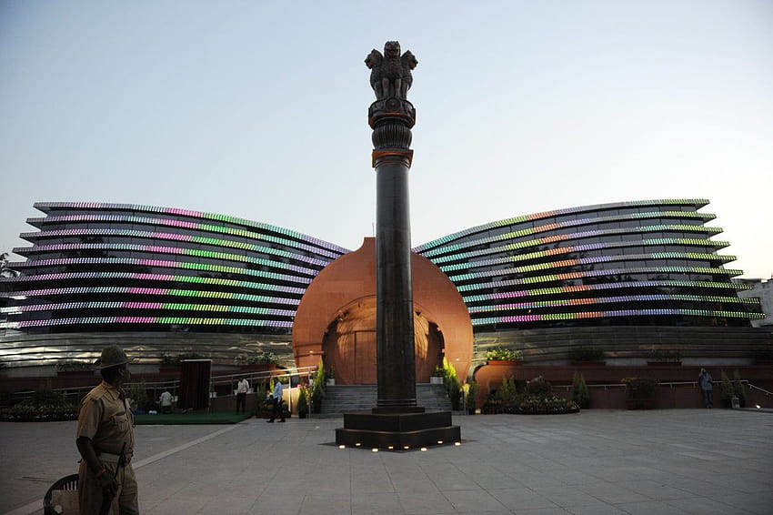 Premier Modi zainauguruje pomnik narodowy dr Ambedkar w Delhi, pomnik narodowy Tapeta HD