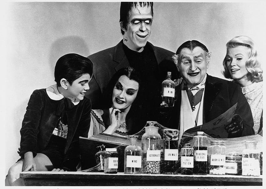 the munsters and Backgrounds HD wallpaper