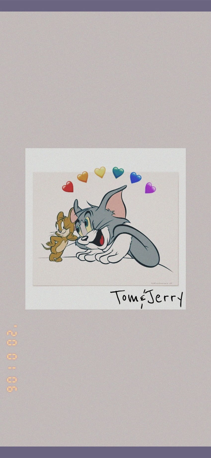 Tom Jerry in 2021 iPhone, tom and jerry iphone HD phone wallpaper