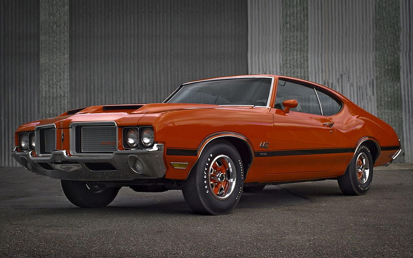 of Oldsmobile Cutlass 442 Coupe 1972 backgrounds &, oldsmobile 442 HD wallpaper