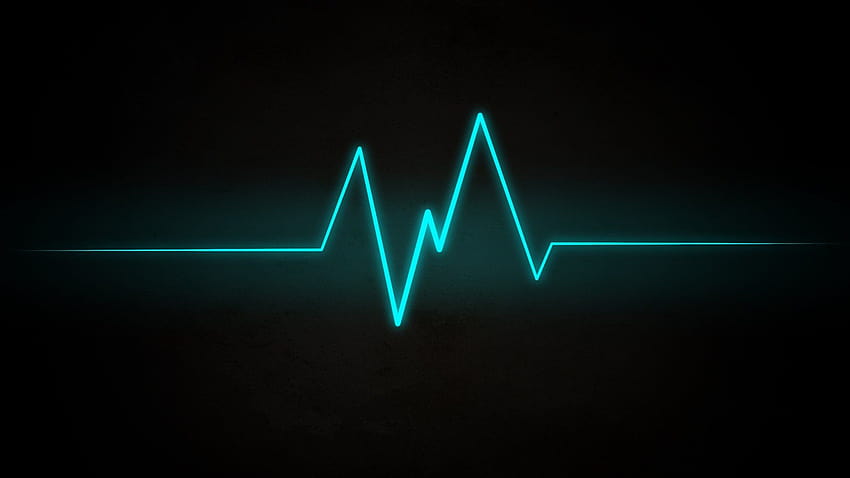 Heartbeat Wave , Technology, HQ Heartbeat Wave, cardiology HD wallpaper