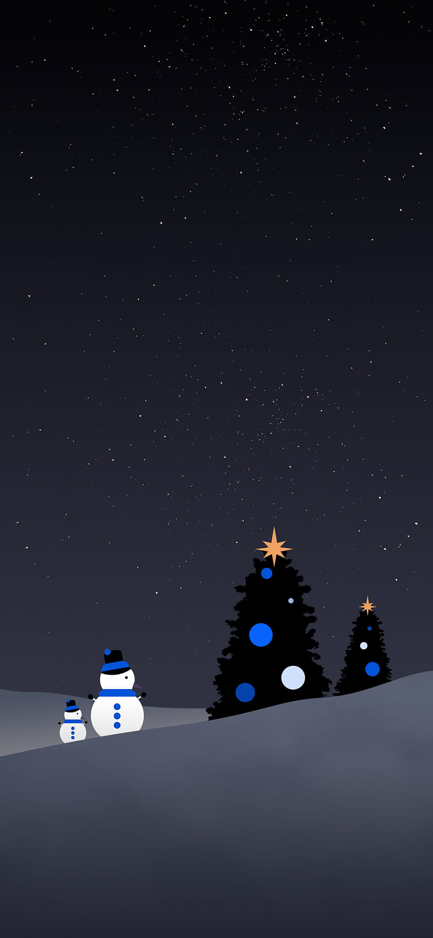Merry Christmas pack for iPhone, xmas digital HD phone wallpaper