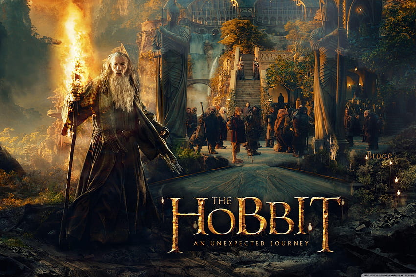 The Hobbit An Unexpected Journey ❤ for, hobbits HD wallpaper