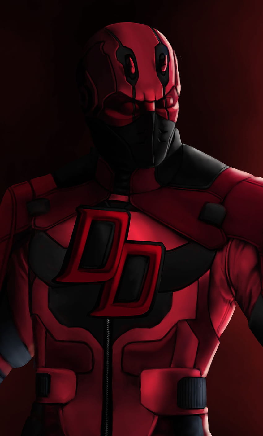 1280x2120 Deadpool Daredevil Marvel Comics iPhone 6 plus, superheroes for iphone HD phone wallpaper