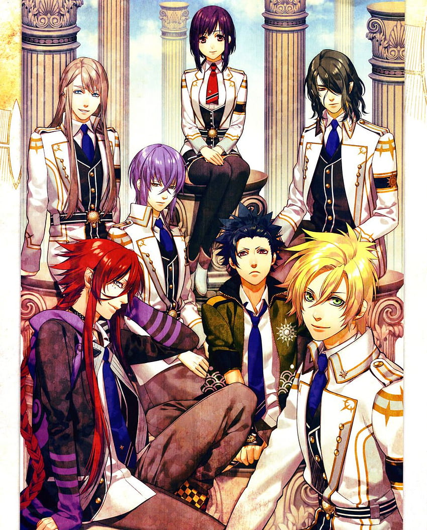 Kamigami no Asobi Wallpaper 6 by ng9 on DeviantArt